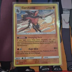 Pokemon Garchomp 114/236 Sm-Unified Minds Holo Rare Stage 2 150HP English - Image 1