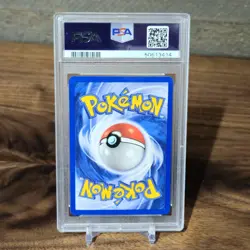 1999 POKEMON GAME BASE SET UNLIMITED #44 BULBASAUR PSA 10 GEM MINT - Image 2