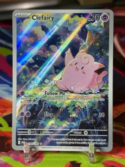 Pokemon TCG Perfect Order CLEFAIRY 094/088 MINT - Image 1