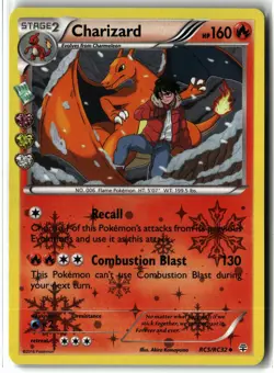 Charizard ⭐ RC5/RC32 Holo Uncommon Generations 2016 Pokemon NM/LP - Image 1