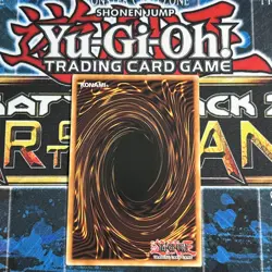 Yu-Gi-Oh Toon Black Luster Soldier Quarter Century Secret Rare Card RA03-EN272 - Image 2