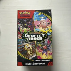 Pokemon Perfect Order booster bundle - IN HAND - Image 1