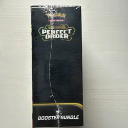 Pokemon Perfect Order booster bundle - IN HAND - Image 2