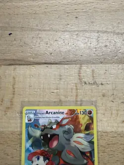 Hisuian Arcanine ⭐ TG08/TG30 Holo Lost Origin Trainer Gallery Pokemon NM - Image 2
