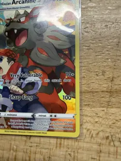 Hisuian Arcanine ⭐ TG08/TG30 Holo Lost Origin Trainer Gallery Pokemon NM - Image 3