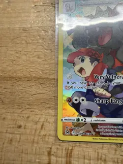 Hisuian Arcanine ⭐ TG08/TG30 Holo Lost Origin Trainer Gallery Pokemon NM - Image 4