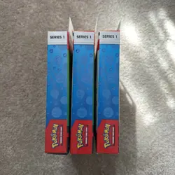 3x Brand New Pokemon TCG: First Partner Illustration Collection Series 1 - Image 4