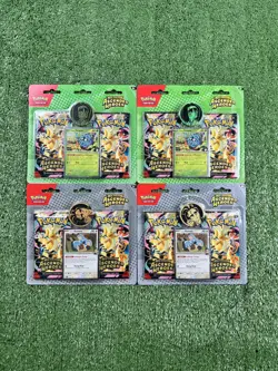 Pokemon TCG: Ascended Heroes 2 Pack Blister x4 Brand New Sealed ✅ Fast Ship 🚚 - Image 1