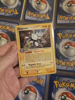 Pokemon TCG Magneton 16/108 EX Power Keepers Rare * 2007 - Image 1