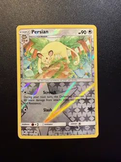 Pokemon TCG Meowth 101/147 & Persian 102/147 Burning Shadows Reverse Holo - VLP - Image 4