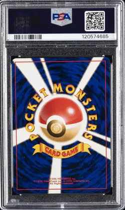 1999 POKEMON JAPANESE CD PROMO CD PROMO #6 CHARIZARD-HOLO PSA 10 - Image 2