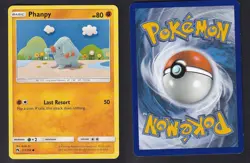 Phanpy 111/214 Common Lost Thunder - Asako Ito Pokemon LP - Image 3