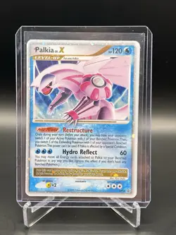 Pokemon TCG Diamond & Pearl Black Star Promo Palkia Lv. X DP18 Holo MP - Image 1