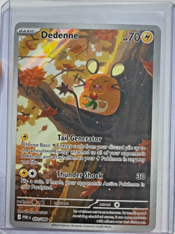 Pokemon Perfect Order Dedenne 093/088 Illustration Rare Holo NM - Image 1
