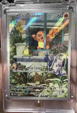 Pokemon TCG Scarlet & Violet Charmander 044 Promo *SEALED* NM - Image 1
