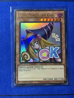 Yu-Gi-Oh! Dark Magician Girl 1st Edition RA05-EN084 - Image 1