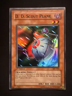 D.D. Scout Plane IOC-012 1st Edition Super Rare LP YuGiOh - Image 1
