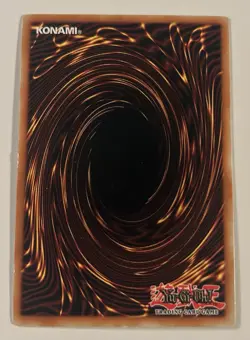 YuGiOh! - Gorz the Emissary of Darkness DLG1-EN000 Limited Edition Secret Rare - Image 4