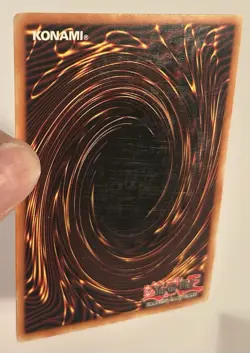 YuGiOh! - Gorz the Emissary of Darkness DLG1-EN000 Limited Edition Secret Rare - Image 5