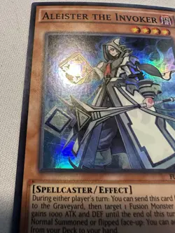 Yu-Gi-Oh! Aleister the Invoker FUEN-EN026 1st Ed Super Rare LP/MP (see photos) - Image 4