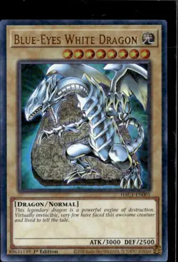 Yu-Gi-Oh Blue-Eyes White Dragon HAC1-EN001 HAC1 1st Edition - Image 1