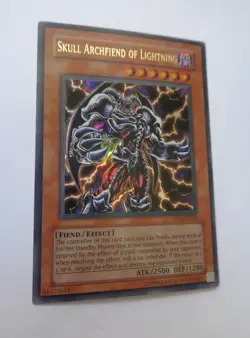 Skull Archfiend of Lightning DR1-EN235 (Ultra Rare, Unlimited, Lightly Played) - Image 1