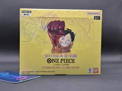 One Piece OP-07 500 Years in the Future Booster Box English Sealed - Image 1