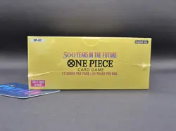 One Piece OP-07 500 Years in the Future Booster Box English Sealed - Image 3