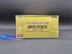 One Piece OP-07 500 Years in the Future Booster Box English Sealed - Image 5