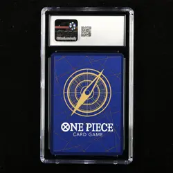 CGC 9 MINT 2024 One Piece CHN Monkey D. Luffy OP07-109 SR (Alt Art)(2) - Image 3