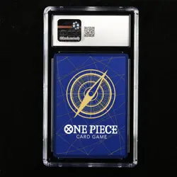 CGC 10 GEM MINT 2025 One Piece CHN Monkey D. Luffy PRB02-005 SR (Alt Art)(2) - Image 3