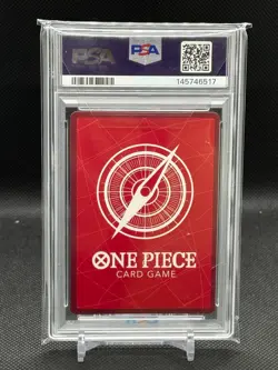 2025 ONE PIECE OP13-CARRYING ON HIS WILL ALTERNATE ART #079 IMU PSA 9 - Image 2