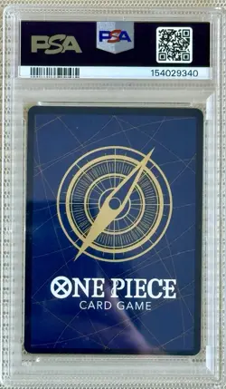 2025 One Piece OP13 EN OP09-119 Monkey.D.Luffy SP Alternate Art PSA 10 GEM MINT - Image 2