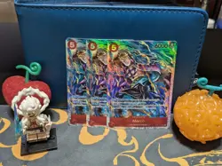 Marco OP03-013 SR Pillars of Strength One Piece TCG English Edition x3 - Image 1