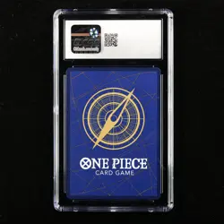 CGC 10 GEM MINT 2025 One Piece CHN Monkey D. Luffy EB02-061 SEC (Alt Art) - Image 3