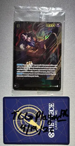Crocodile - OP14-120 (CS26-27 Regionals Season 1) OP14-120 One Piece - Image 1