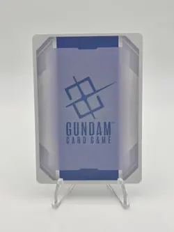 Gundam Card Game - A Show Of Resolve (U+) - Newtype Rising (GD01-100) NM - Image 2