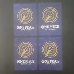 Bandai One Piece Card Game Koby OP15-009 Character Cards x4 English - Image 4