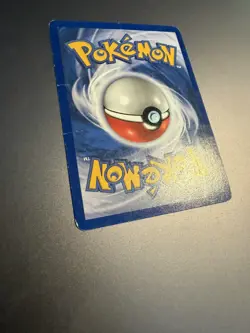 Pokemon TCG Fossil Gengar Non-Holo Rare Card 20/62 LP/MP - Image 3