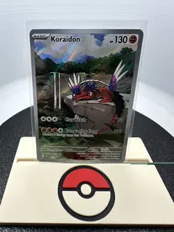 Koraidon 014 Sv: Scarlet & Violet Promo Cards Holo - Image 1