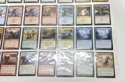 Mixed Magic: The Gathering Trading Card Bundle (9 Card Sheets) - Image 3