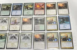 Mixed Magic: The Gathering Trading Card Bundle (9 Card Sheets) - Image 4