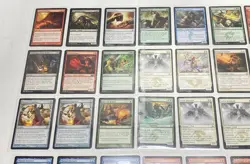 Mixed Magic: The Gathering Trading Card Bundle (9 Card Sheets) - Image 5