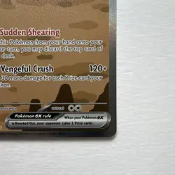 Pokemon Durant ex 236/191 Sv08 Surging Sparks 190 HP Illustration Rare Holo Card - Image 5