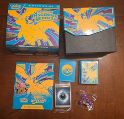 Pokemon Ascended Heroes Elite Trainer Box ETB - NO BOOSTER PACKS OR PROMO CARD - Image 1