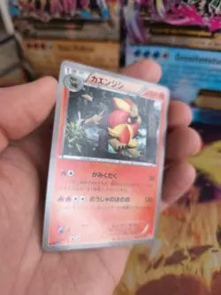 Pokemon Karte Card Pyroleo Pyroar Corocoro Promo Xy Black Star japanese NM - Image 5