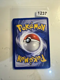 Pokemon Cards: Team Rocket - 2000 - Common: Squirtle 68/82 - Excellent condition - Image 2