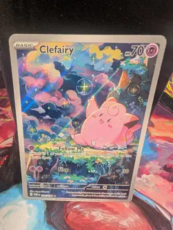 Clefairy 94/88 Perfect Order Full Art Illustration Rare Pokemon Card - Image 1