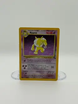 Hypno 8/62 Fossil Holo Rare WOTC Pokemon Card - Image 1