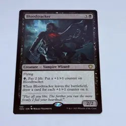 Bloodtracker 122 Magic The Gathering Trading Card MTG Tc7 - Image 1